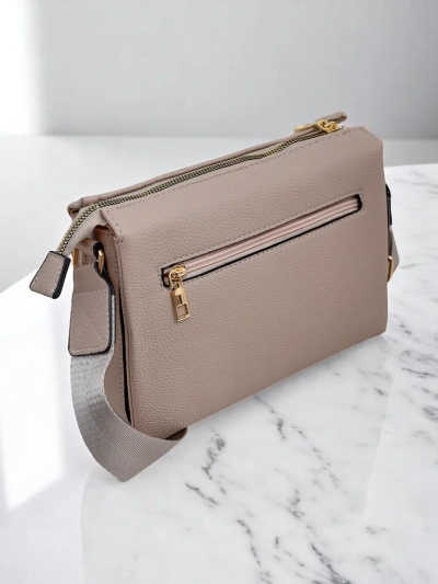 Royalfashion Clutch handbag for women with a quilted front