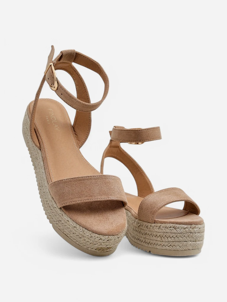 Royalfashion Women's platform sandals Finna