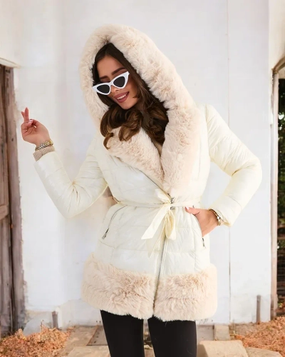 Royalfashion Sieviešu ziemas jaka