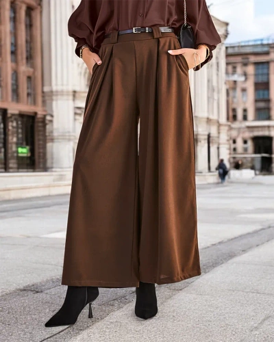 Royalfashion Women's wide pants