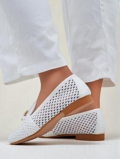 Royalfashion Openwork women’s moccasins Sallim