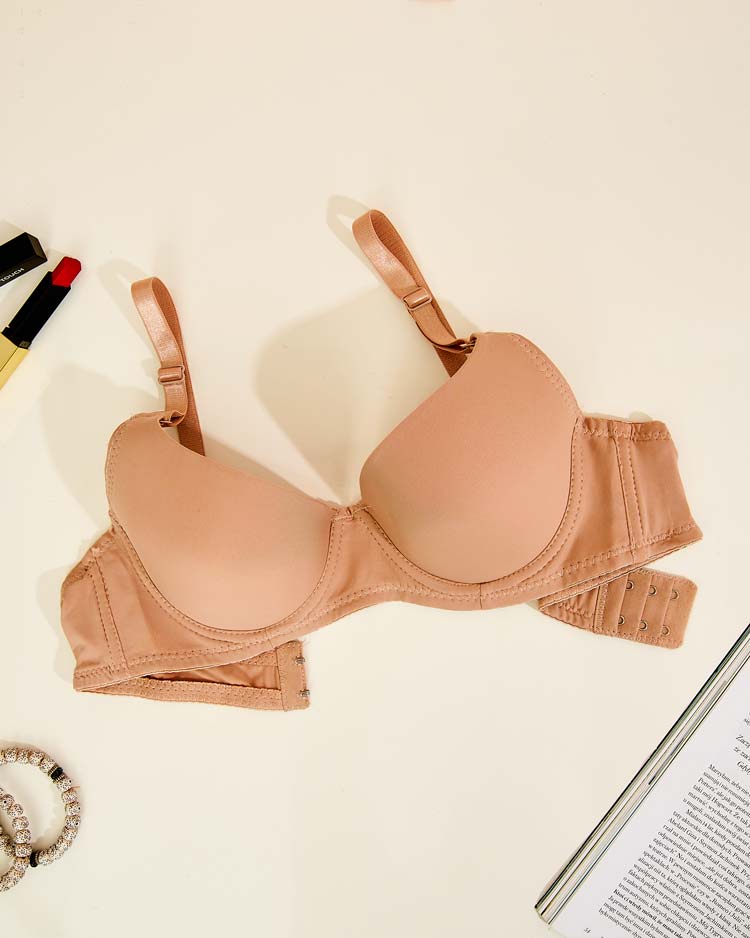 Royalfashion Women's Smooth Bra