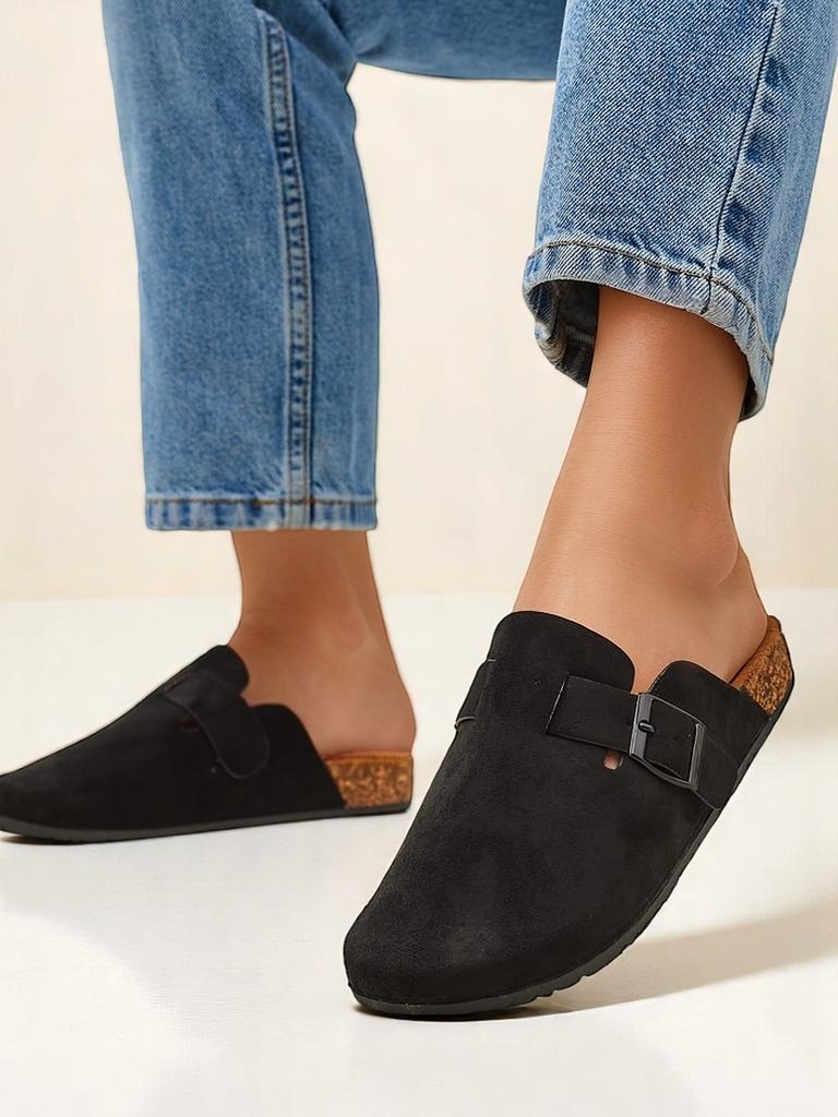 Royalfashion Enclosed women’s slides Zanbelo