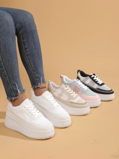 Royalfashion sieviešu platformas kedas Siserra