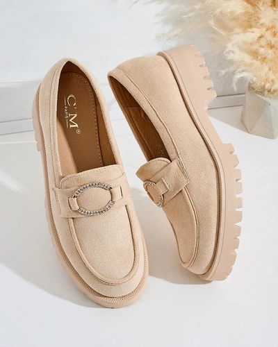 Royalfashion Elegant women's moccasins Fito