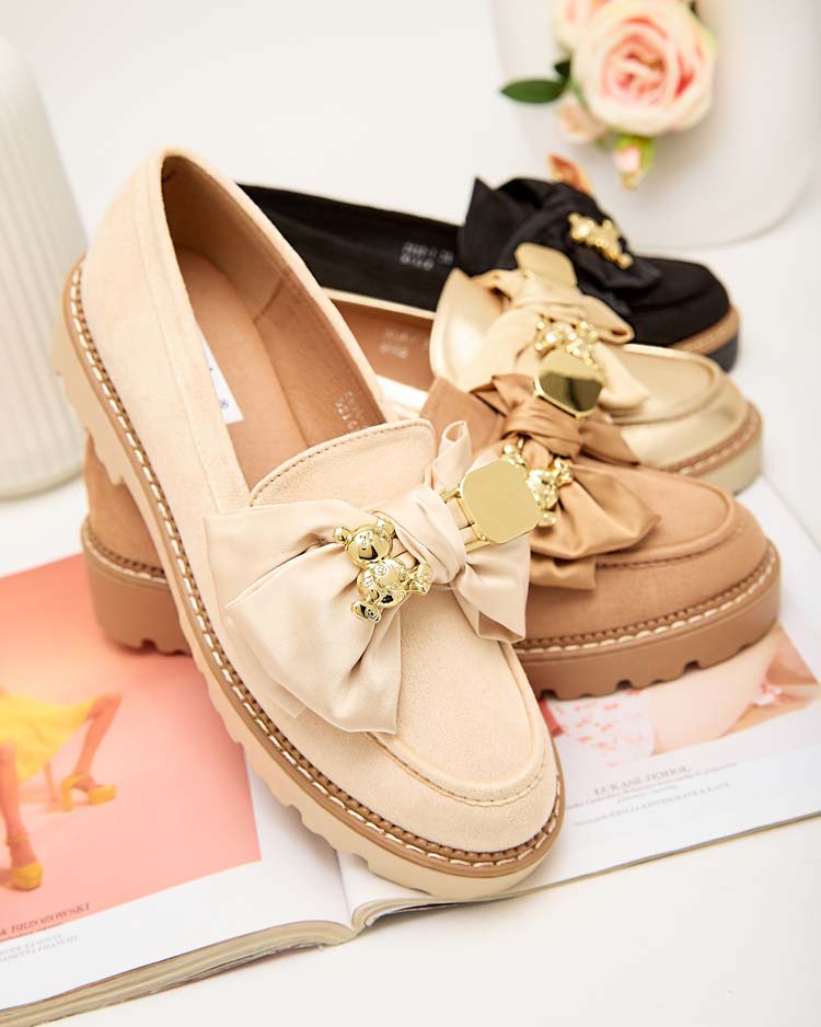 Royalfashion Women's Surett moccasins