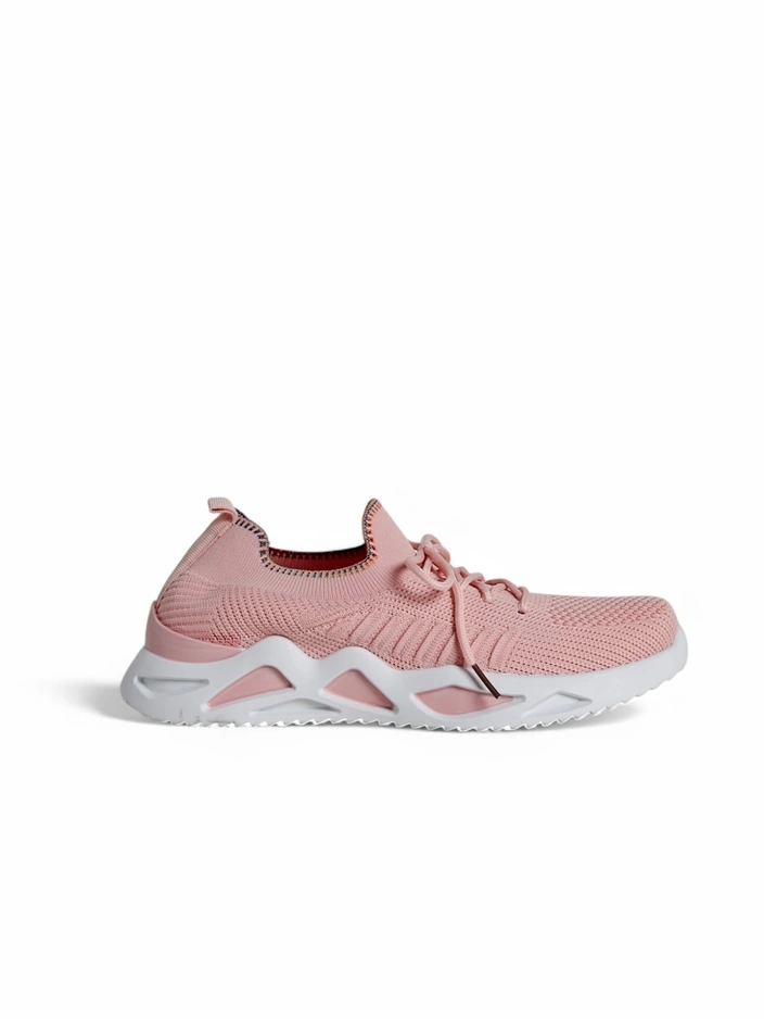 Спортивные тканевые туфли-слип вставки Royalfashion Terrifa