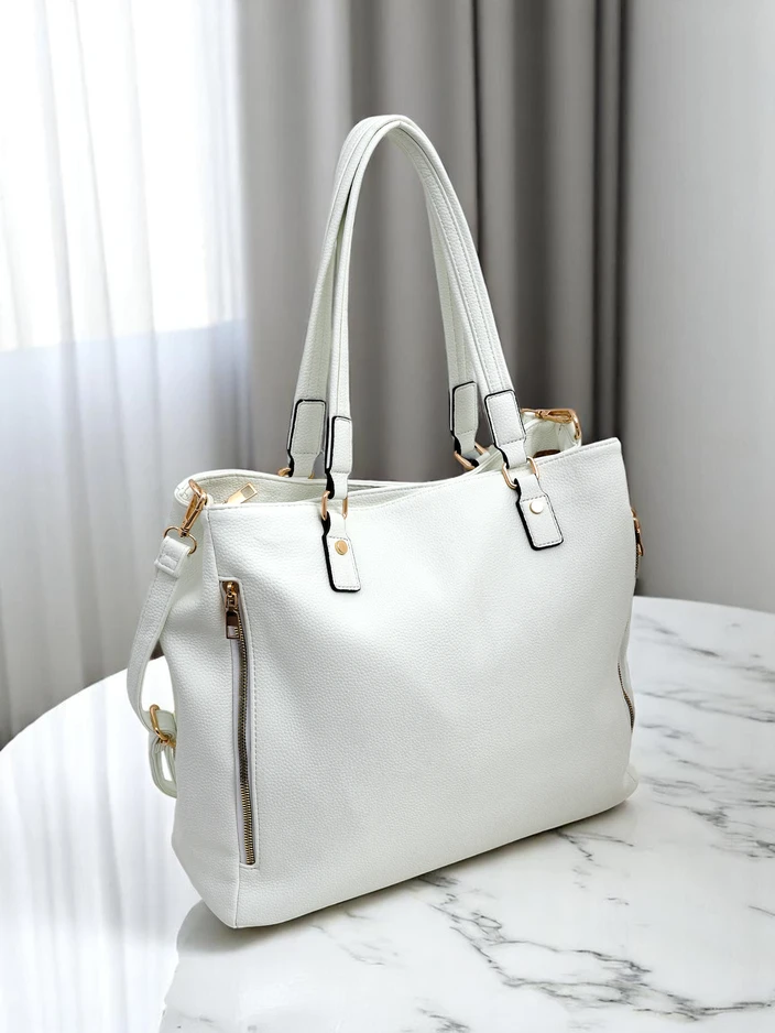 Royalfashion Большая женская сумка-шопер из экокожи