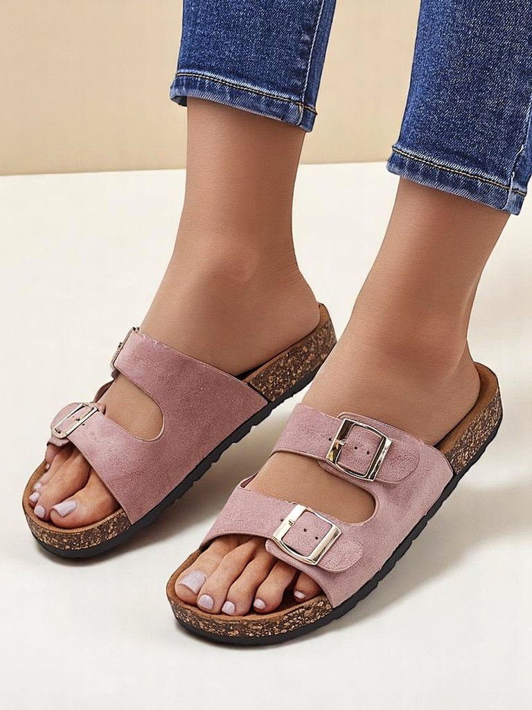 Royalfashion Sieviešu sandales ar sprādzēm Foumy