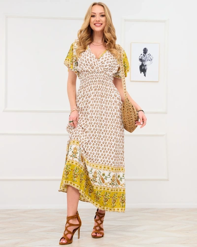 White summer maxi dress - Clothing