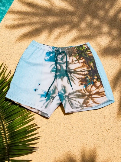 Royalfashion Men's Sports Shorts with Protective Mesh