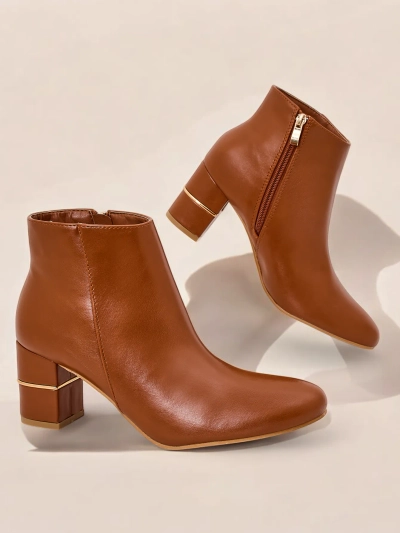 Женские ботинки на молнии Royalfashion Afennor