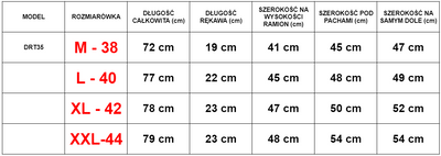 Vīriešu kokvilnas t-krekls ar sarkanu apdruku - Apģērbs