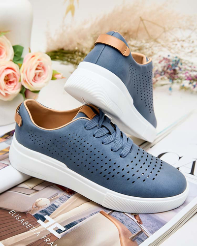 Royalfashion Women's openwork sneakers Deromias