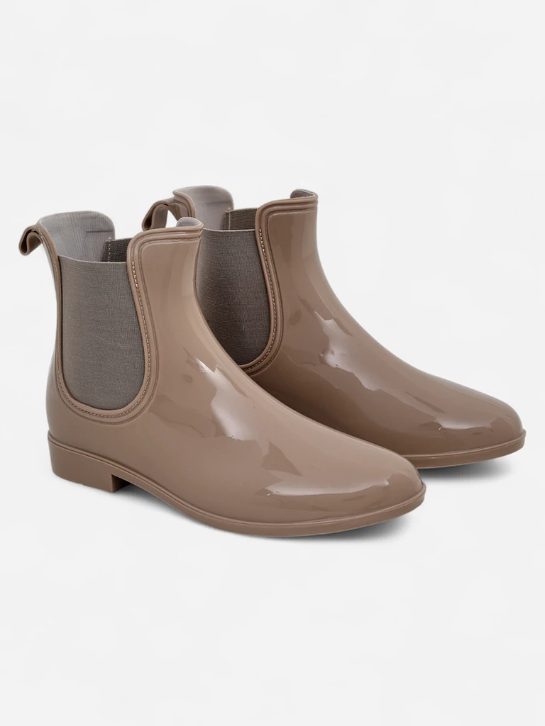 Royalfashion Sieviešu lakotas gumijas zābaki Seris