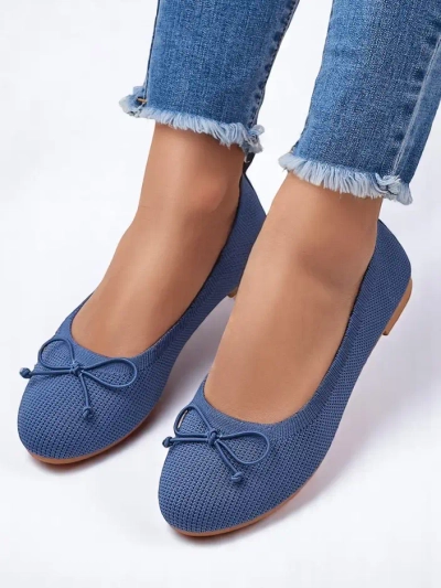 Royalfashion Women's Fabric Ballerinas Magger