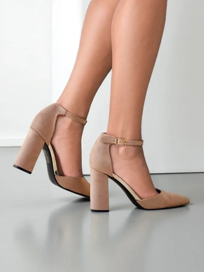 Royalfashion Sieviešu ekoloģiskā zamšādas kurpes Calde