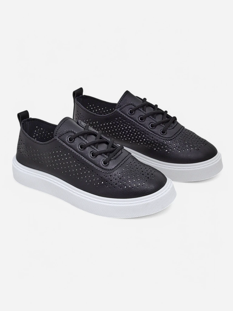 Royalfashion Women's lace-up sporty shoes Adette