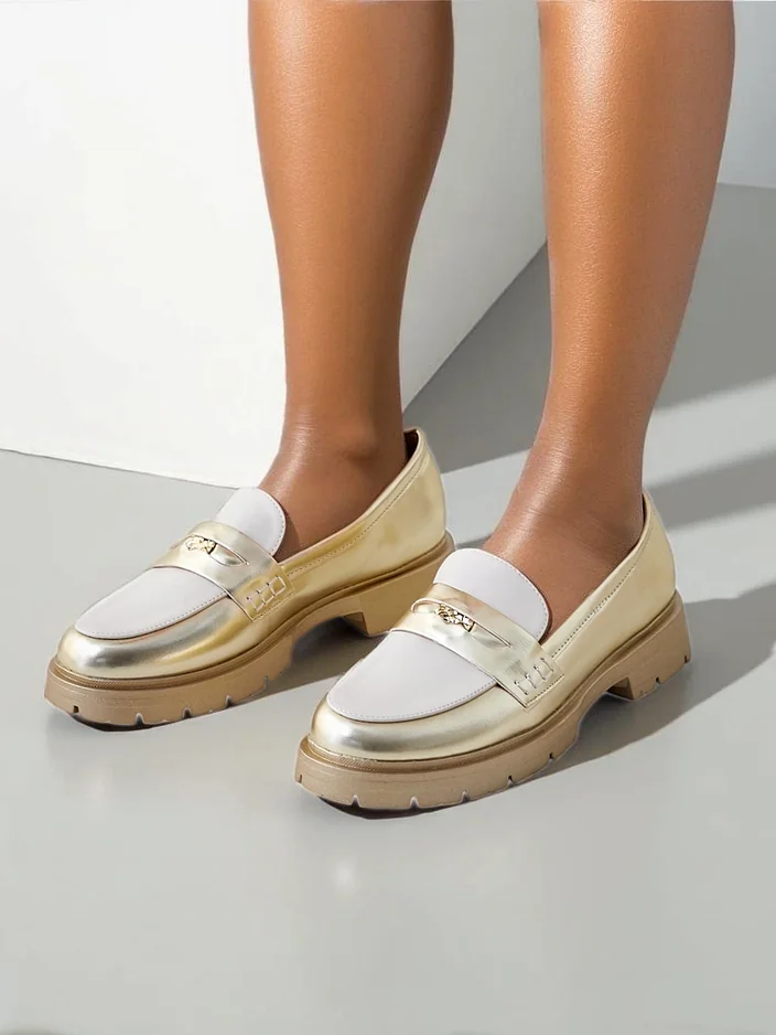 Royalfashion Sieviešu mokasīni Deres