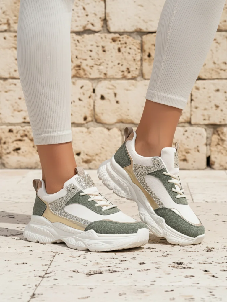 Royalfashion Atlete sneakers fo femeia Gezio