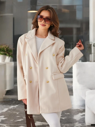 Royalfashion Women's casual coat