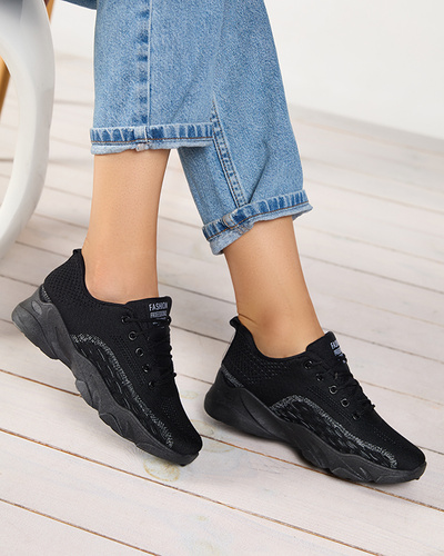 Black Women's Ranssy Trainers - Footwear