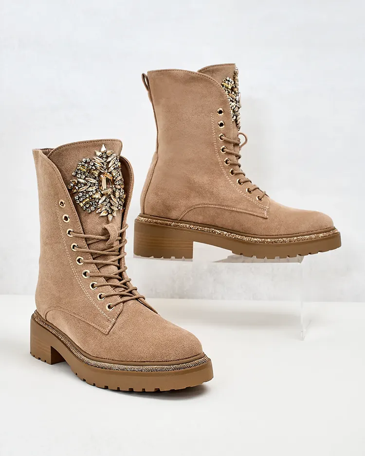 Royalfashion Women's Sinno tall bagger boots