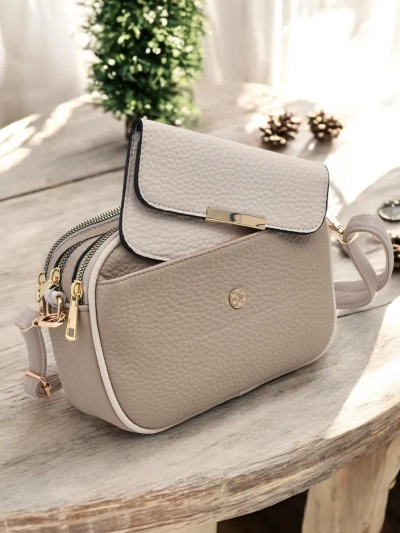 Royalfashion Small women's handbag made of eco-leather