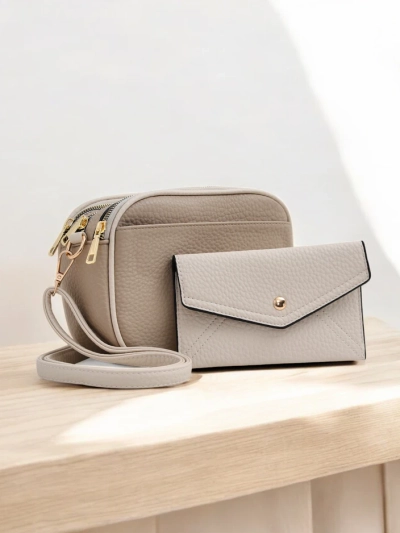 Royalfashion Small women's handbag made of eco-leather