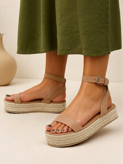 Royalfashion Women's platform sandals Finna