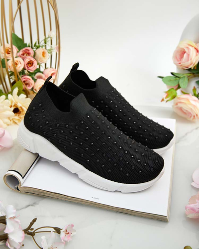 Royalfashion Women's fabric sports shoes Fanerna