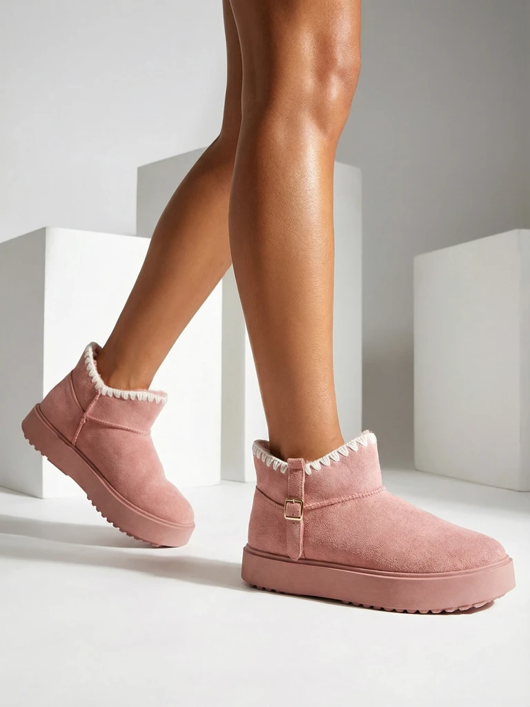 Royalfashion Sieviešu īsie sniega zābaki Ewioz