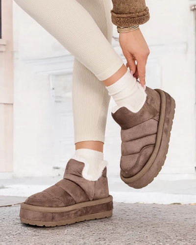 Royalfashion Women's Zoeno short boots a'la snow boots