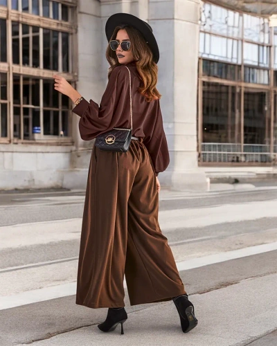 Royalfashion Women's wide pants