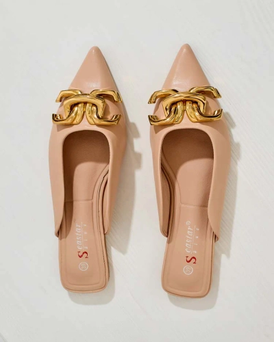 Royalfashion Женские шлепанцы из эко-кожи Carmano