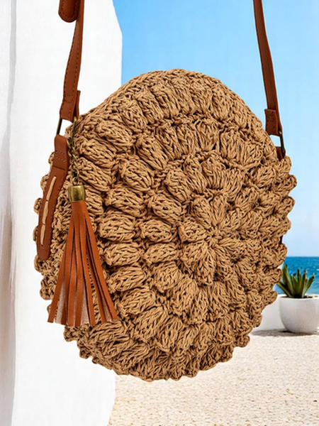 Royalfashion Mazā salmu sieviešu rokassomiņa Solea Mini