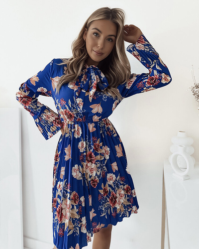 Royalfashion Women's floral mini dress