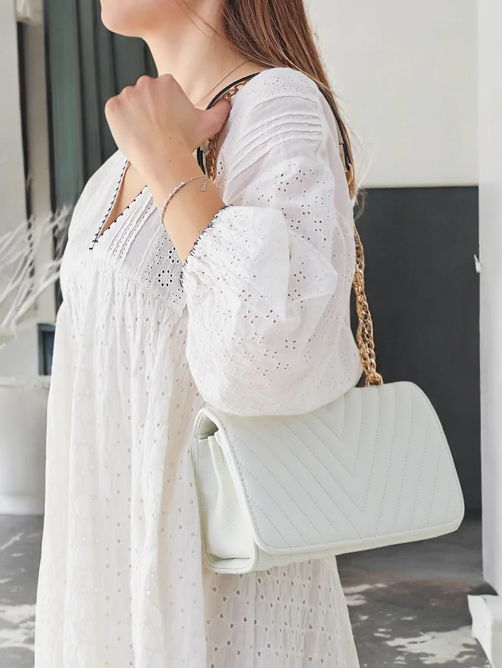 Royalfashion Стеганая маленькая женская сумка из эко-кожи