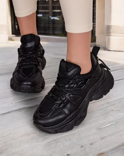 Royalfashion sieviešu sporta apavi uz bieza zole Reterri