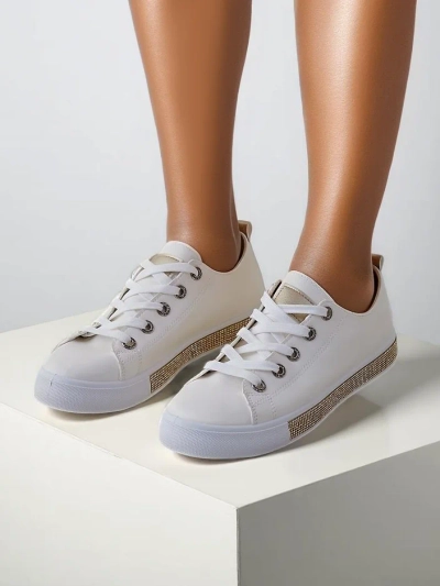 Royalfashion Sieviešu ekoloģiskās ādas kedas Errosa