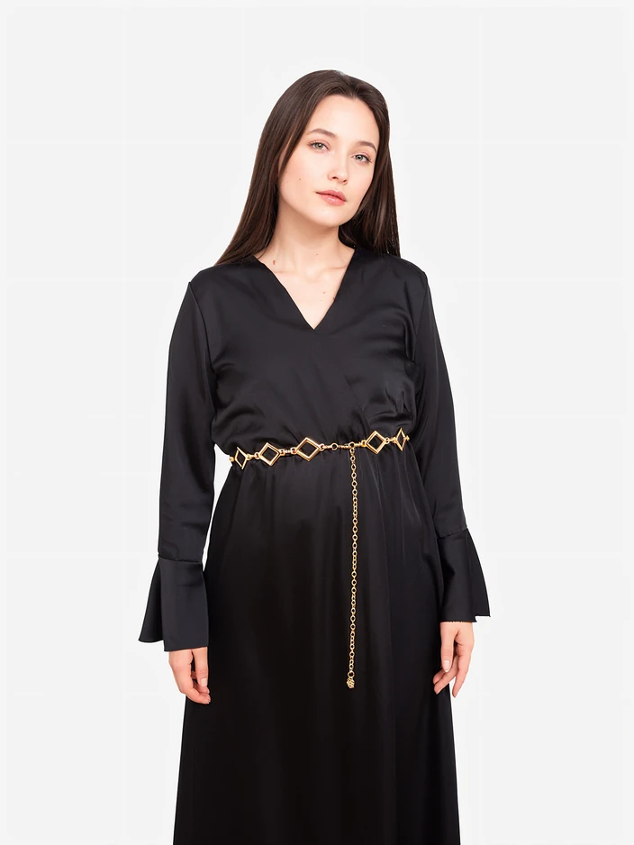 Женский декоративный металлический ремень Royalfashion