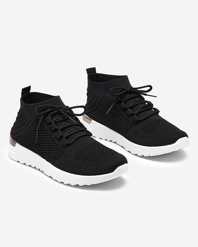 Nero Elegante Women's Sports Sneakers