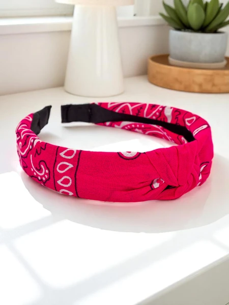 Royalfashion Rakstains matu stīpiņa Lena