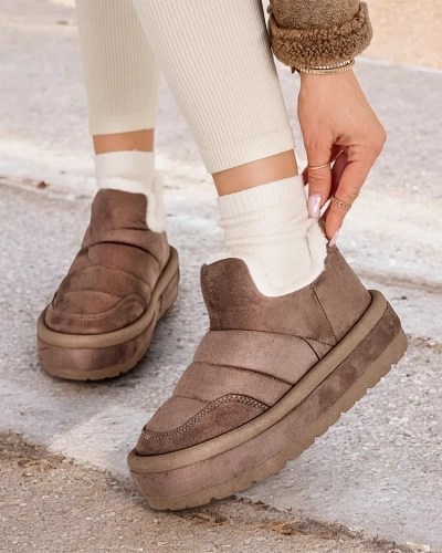 Royalfashion Women's Zoeno short boots a'la snow boots