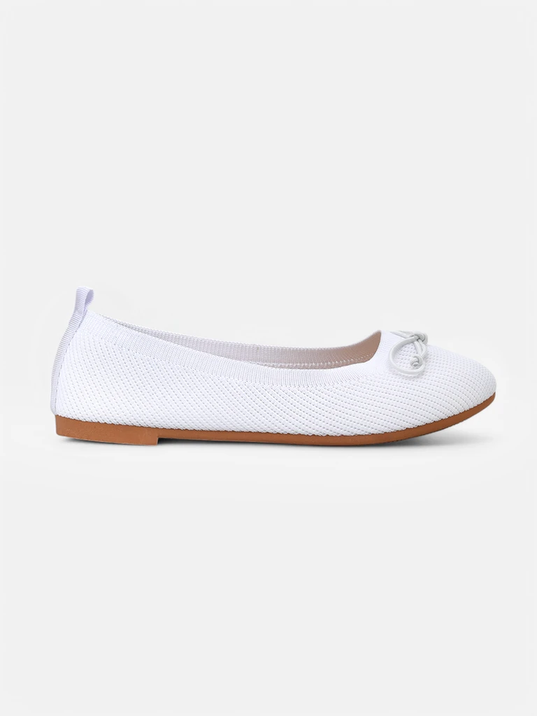 Royalfashion Women's Fabric Ballerinas Magger