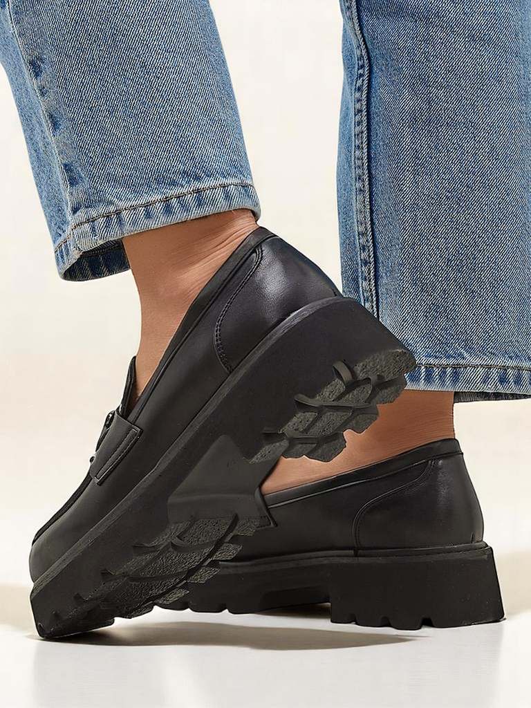 Royalfashion Sieviešu loaferi ar biezāku zolīti Rouetta