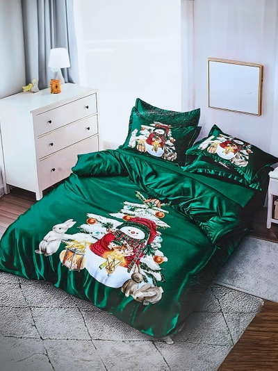 Royalfashion Christmas bedding 160x200 3-piece set