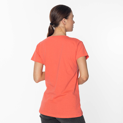 Coral Women's Printed T-shirt - Clothing