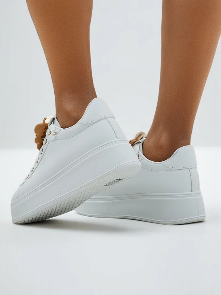 Royalfashion Женские спортивные кроссовки на платформе Viela