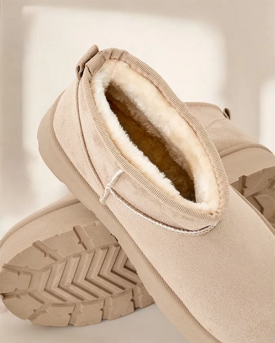 Royalfashion Short women's snow boots a'la Hawanni